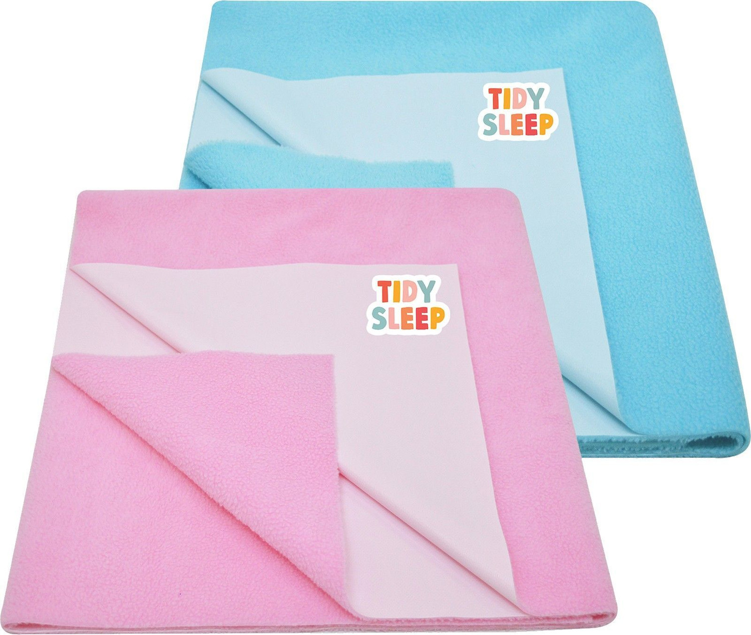 Image of TIDY SLEEP Cotton, Fleece Baby Bed Protecting Mat
