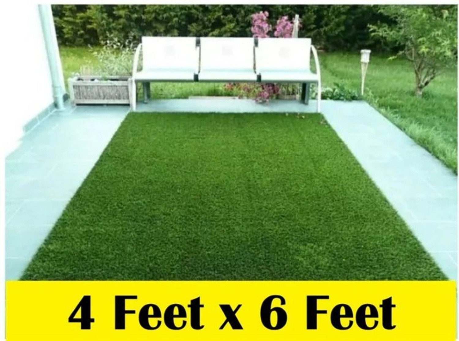 Image of Worthful Creations Artificial Grass, PP (Polypropylene) Floor Mat