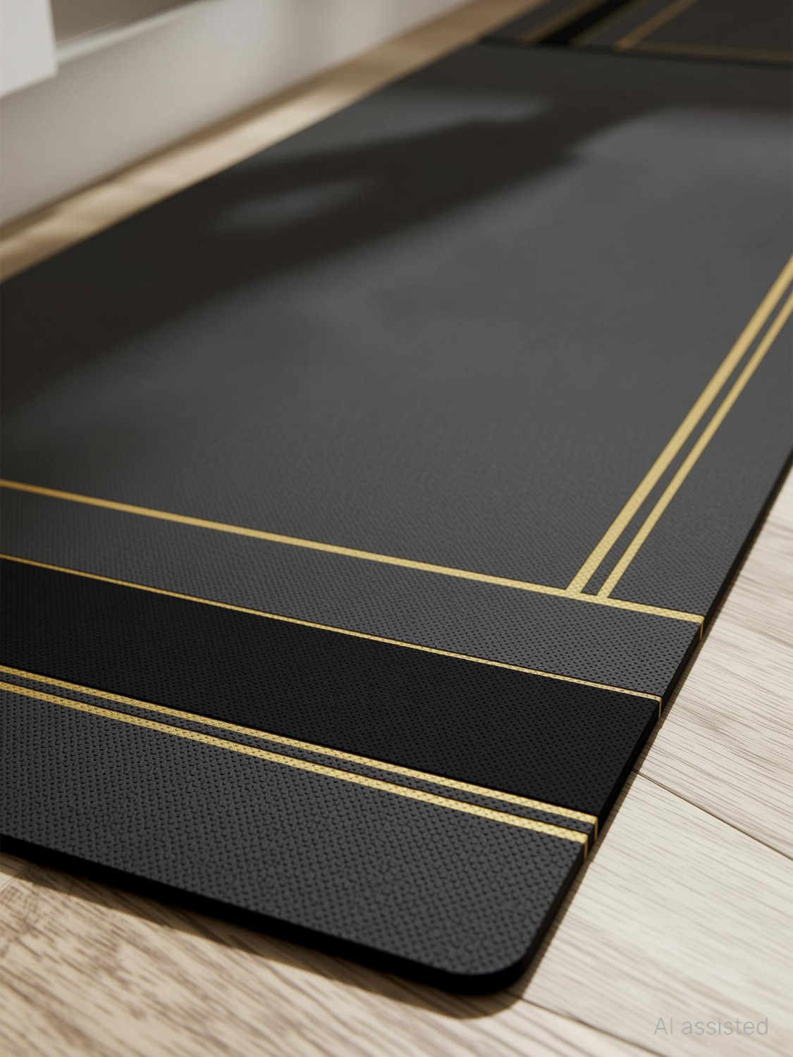 Image of X - Glam Rubber Kitchen Mat