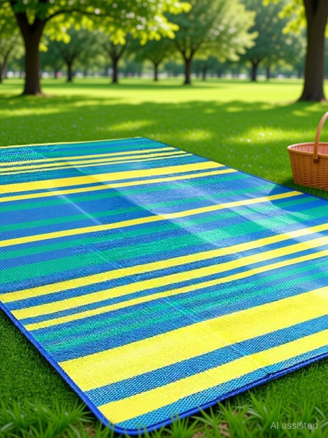 Image of Hot Dealzz Plastic Chatai Mat