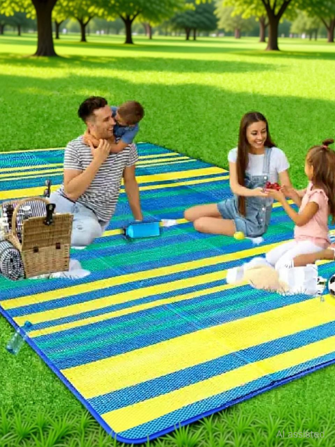 Image of Hot Dealzz Plastic Chatai Mat