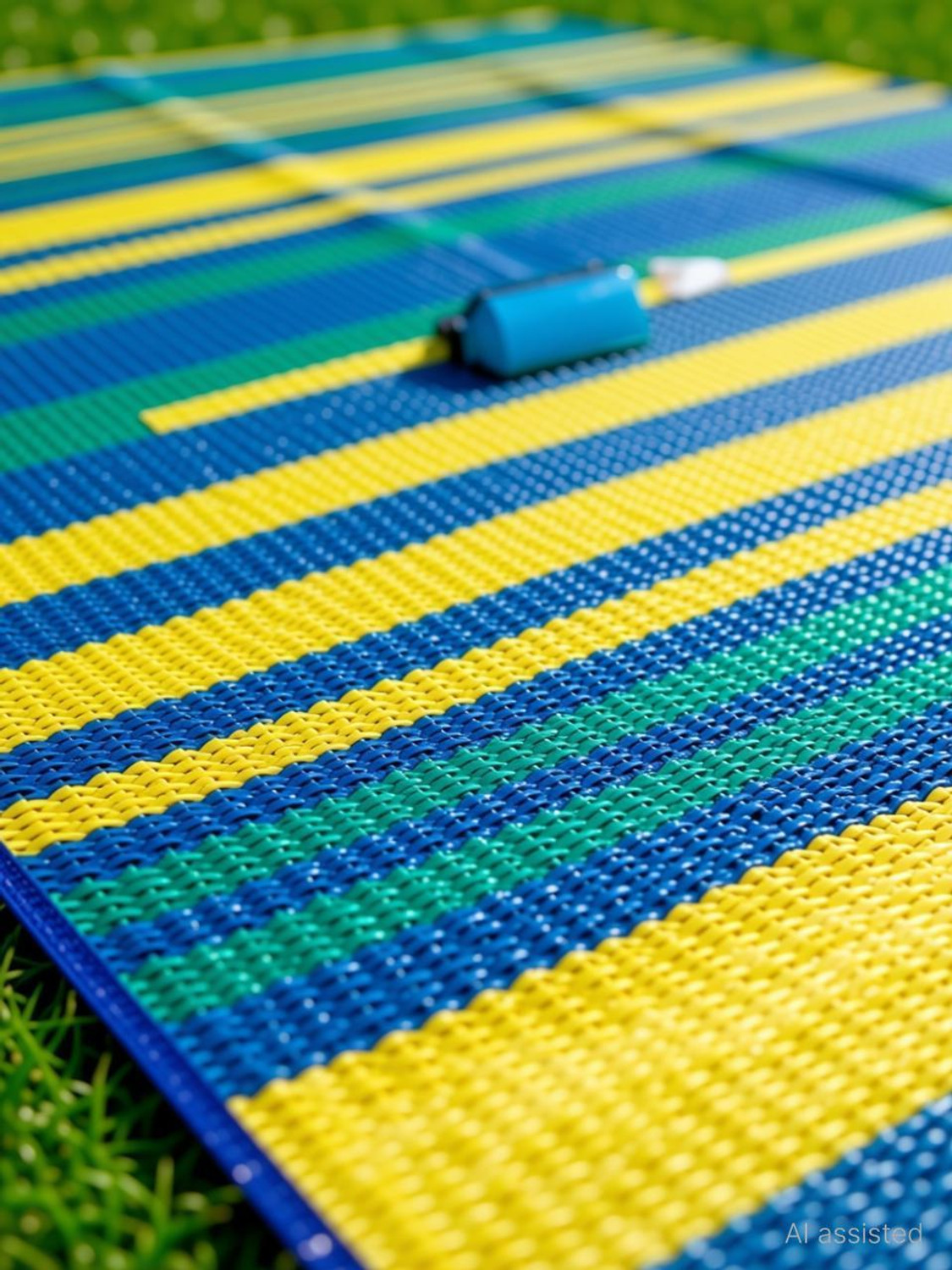 Image of Hot Dealzz Plastic Chatai Mat