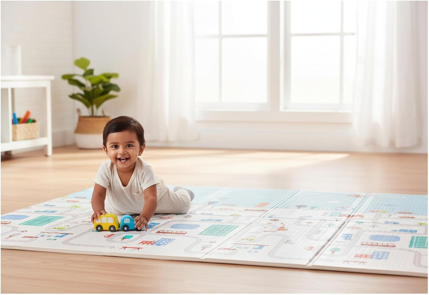 Image of VENTASTORE Cotton Baby Play Mat