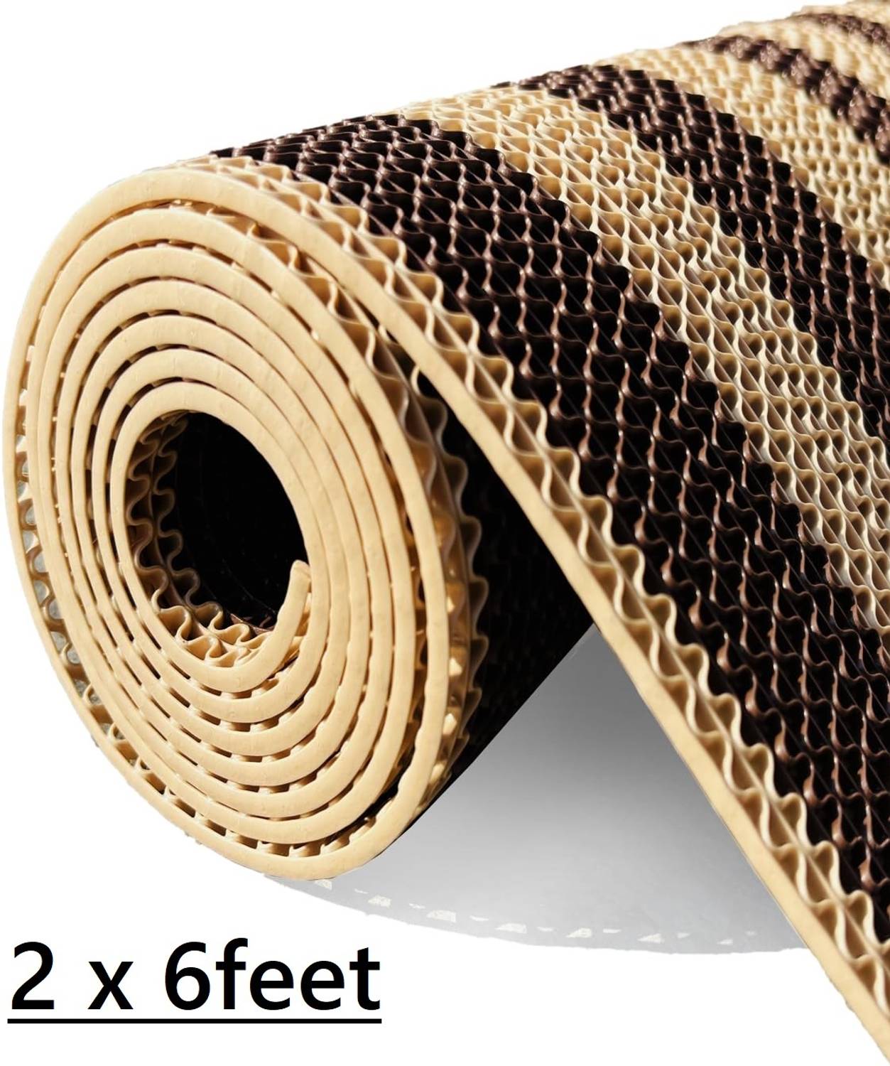AAYOMAY Rubber Bathroom Mat