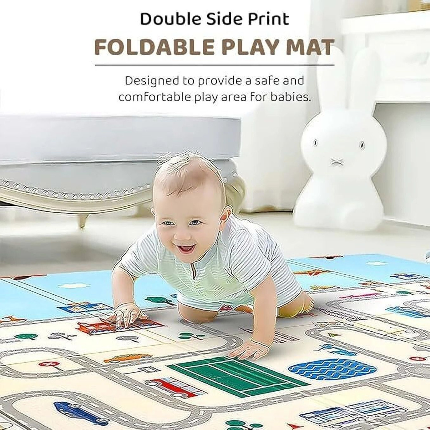 Image of VIYUHK Silicone Baby Play Mat