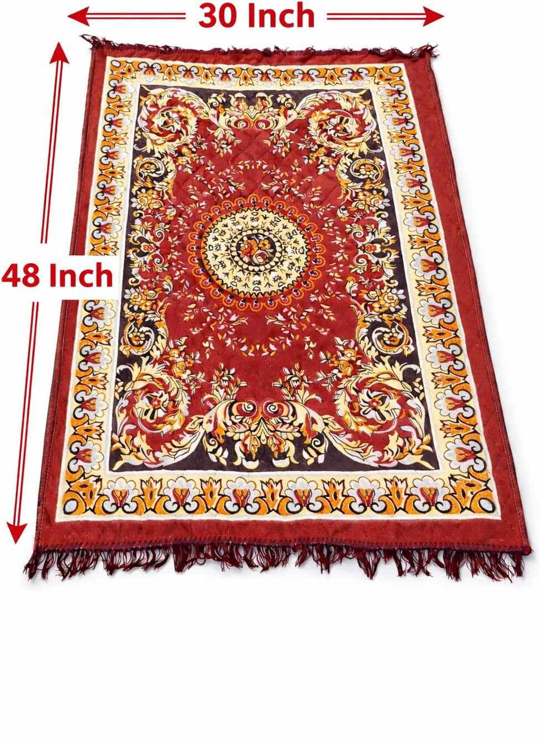 Image of hollehook Velvet Prayer Mat