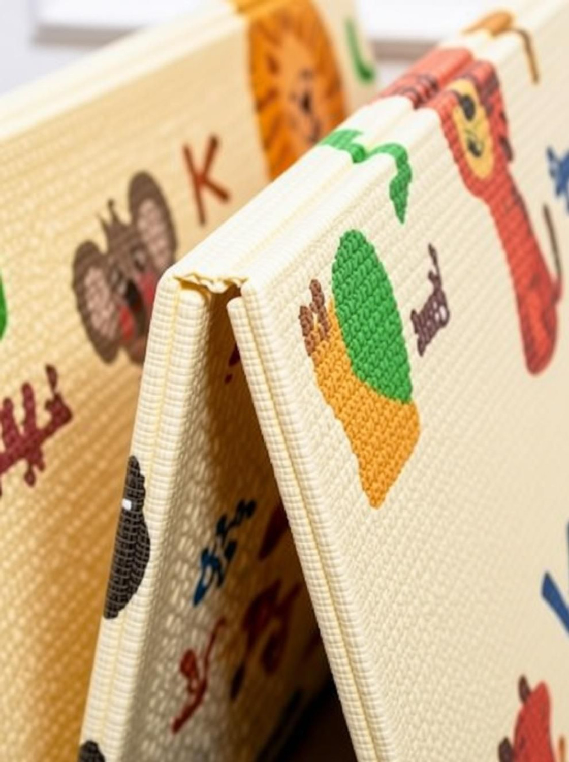 Image of RRK IMPORT AND EXPORT Microfiber Baby Play Mat