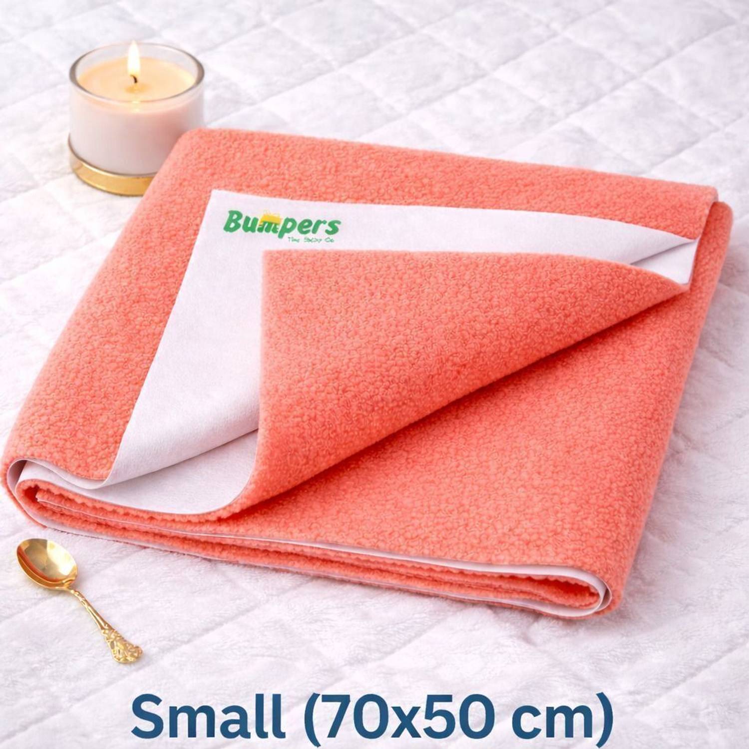 Bumpers Polycotton Baby Bed Protecting Mat