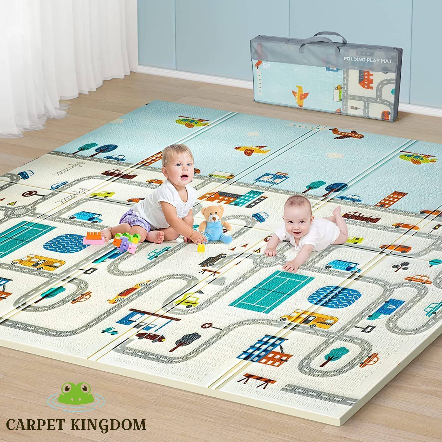 CARPET KINGDOM Cotton Baby Play Mat