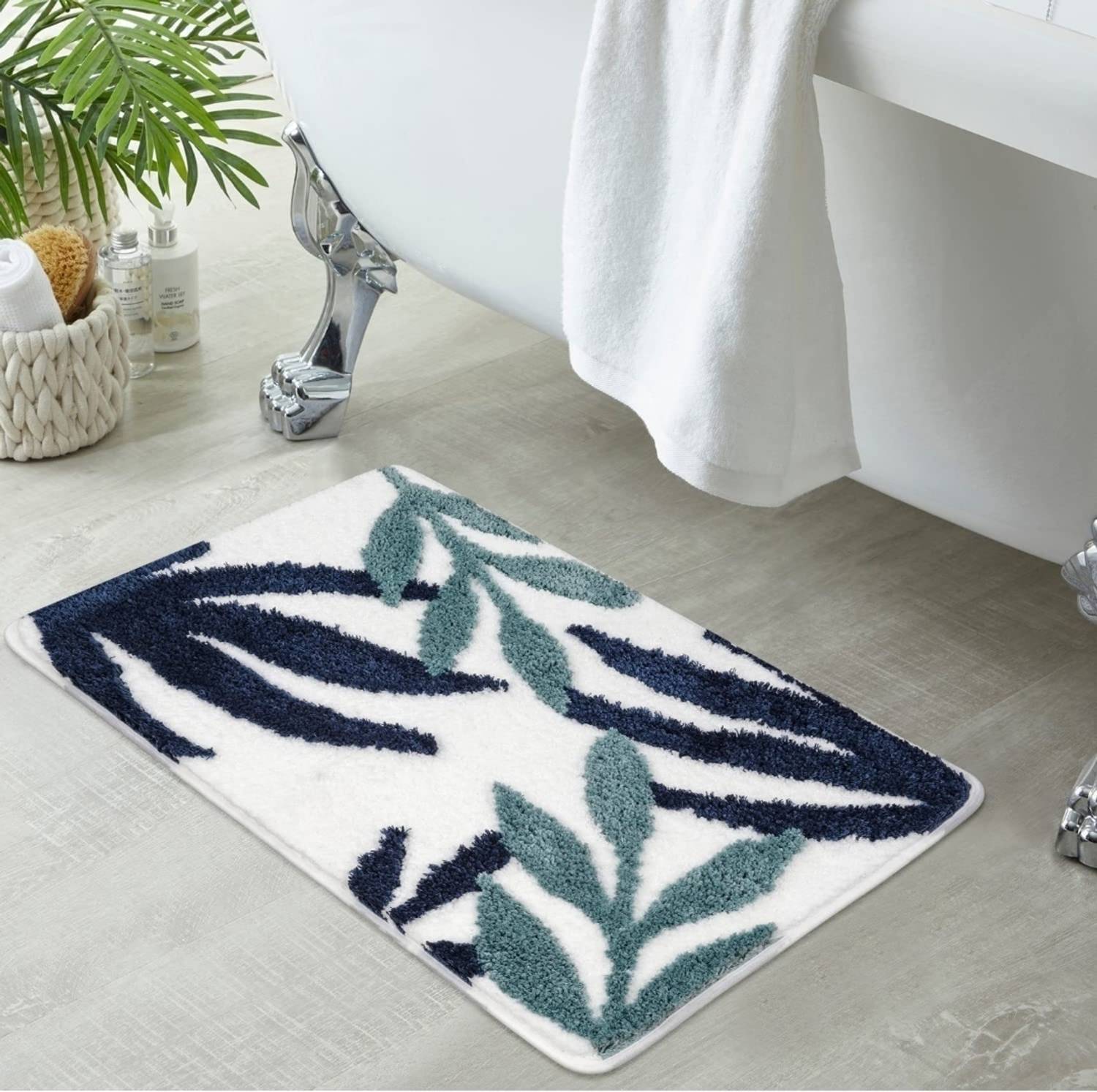 VIKCLIQUE Microfiber Door Mat
