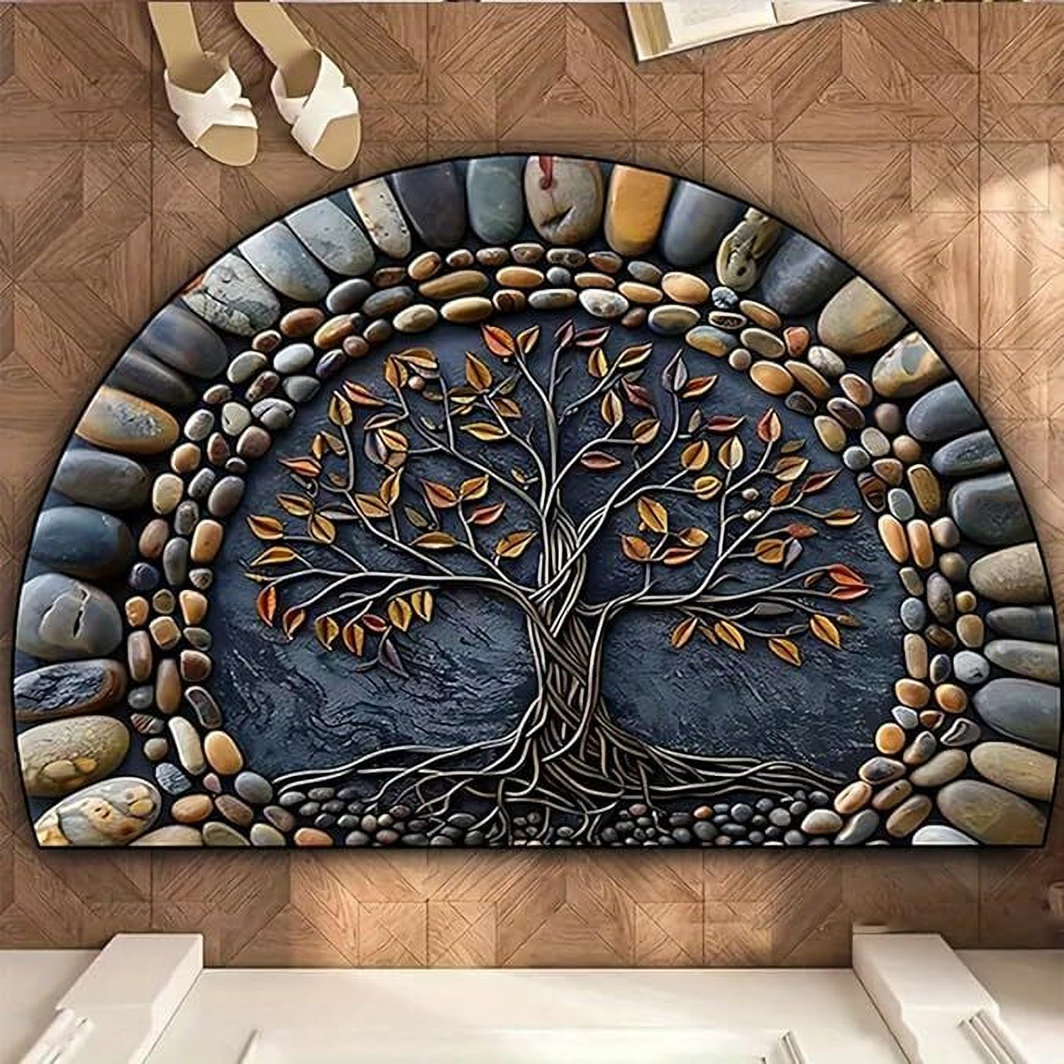 Image of PavitraCastle Rubber Door Mat