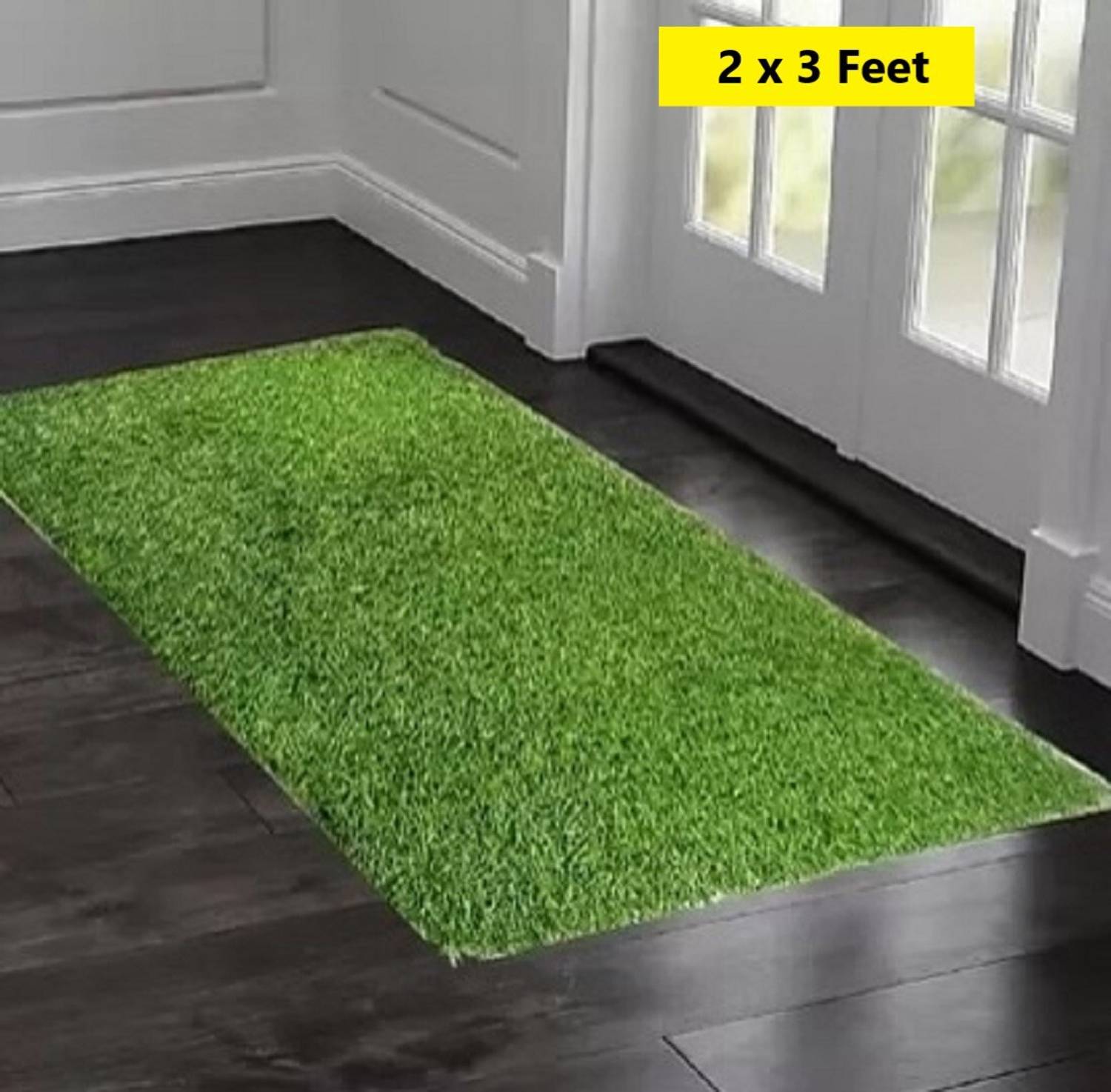 Chetanya Artificial Grass Floor Mat