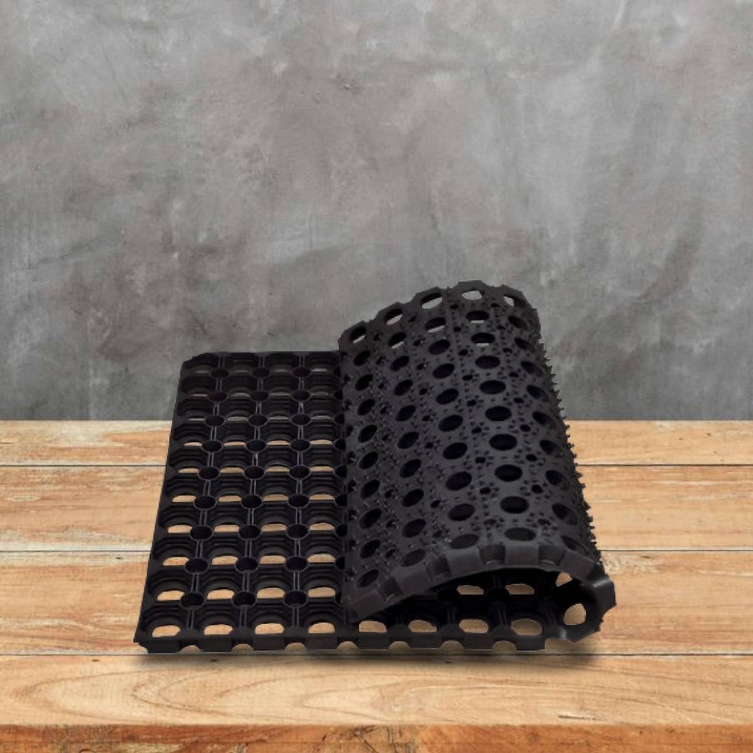 HKINDUSTRIES Rubber Floor Mat