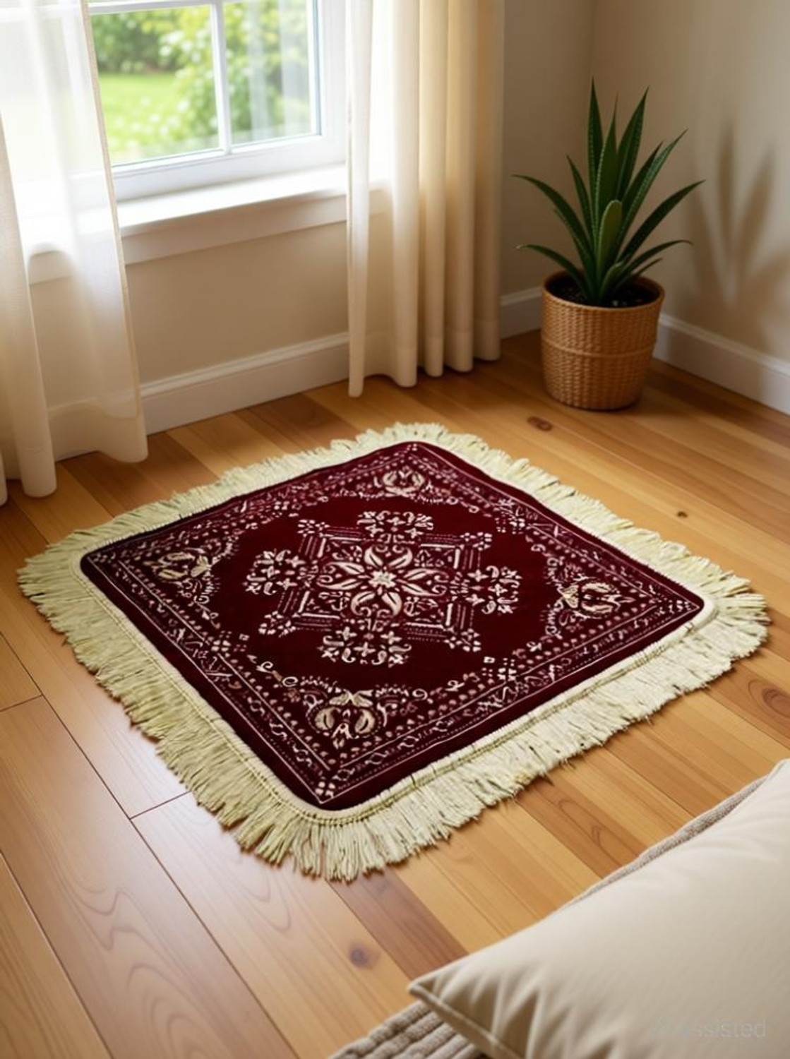 Image of Decor Home Velvet Prayer Mat