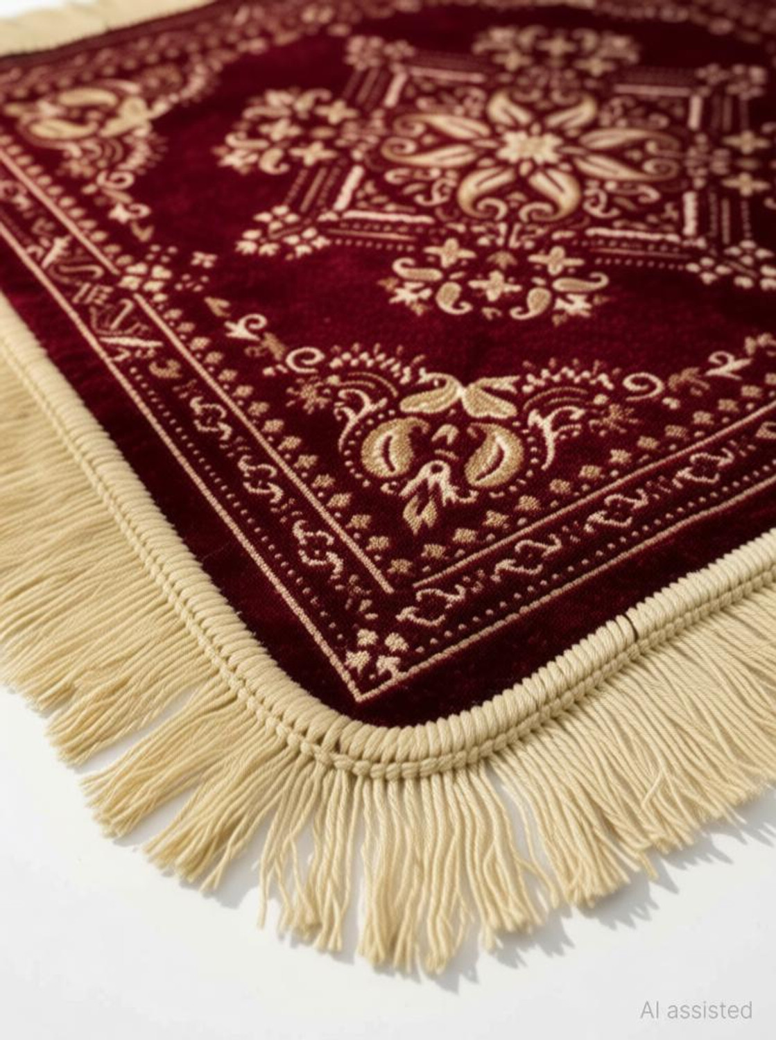 Image of Decor Home Velvet Prayer Mat