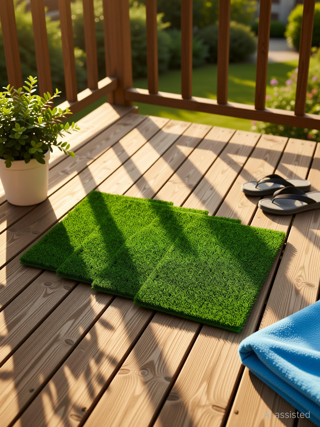 Image of Chetanya PP (Polypropylene) Floor Mat