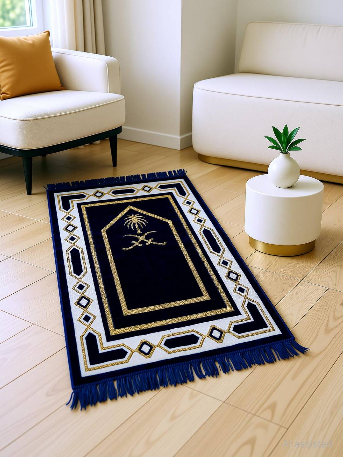 ADIRNY Velvet Prayer Mat