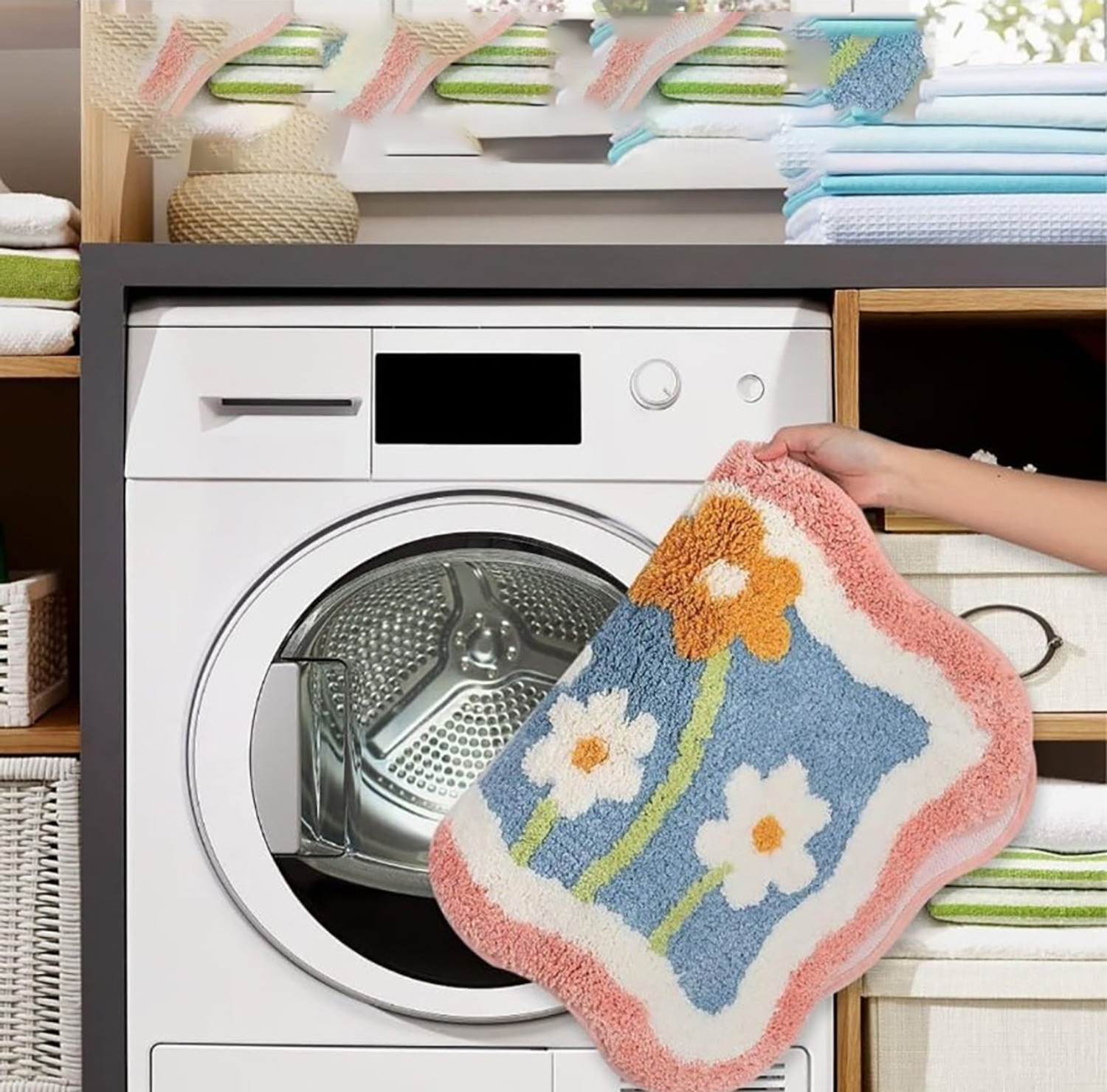 Image of VIKCLIQUE Microfiber Floor Mat