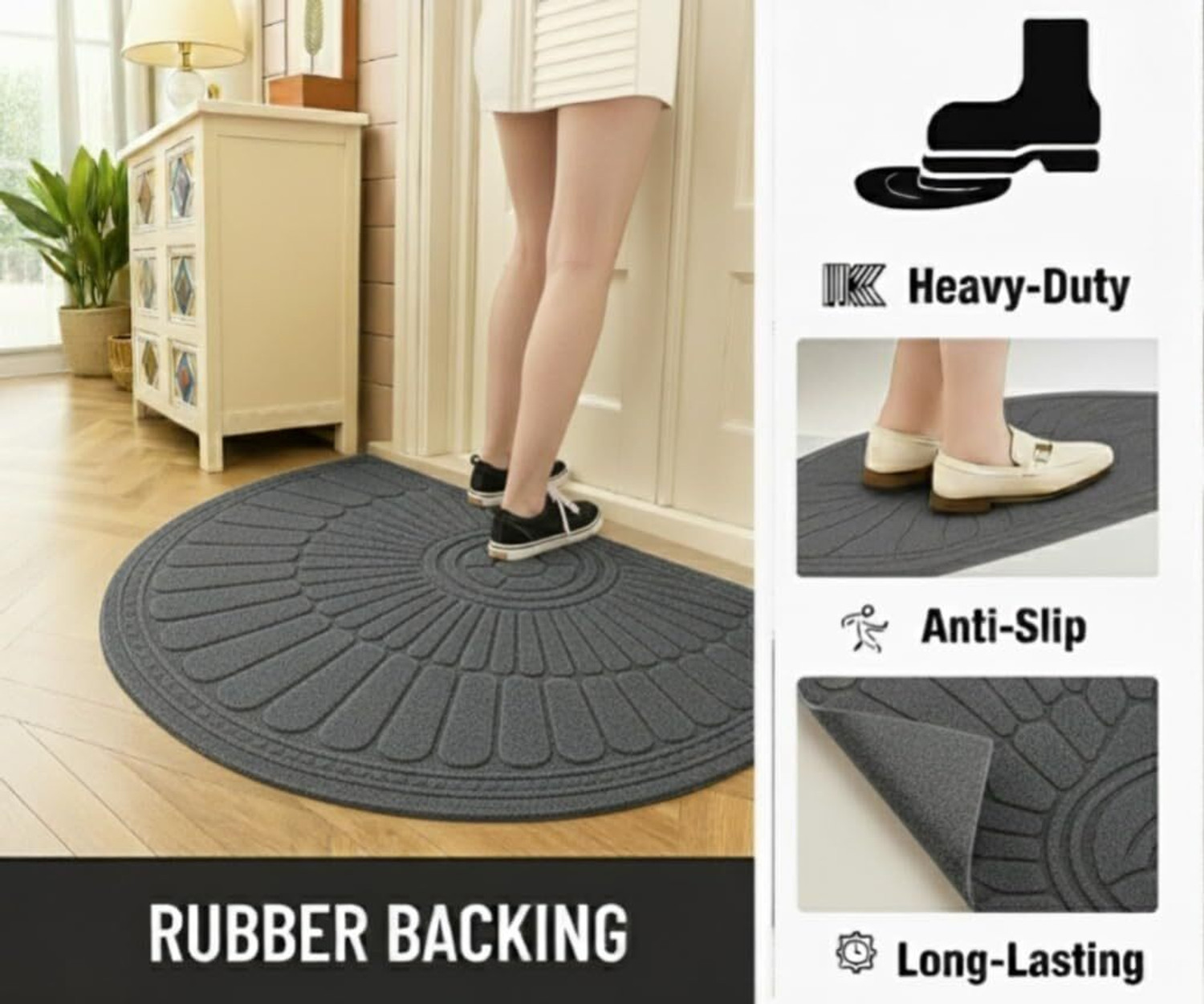 Image of Shoppingzone Microfiber Door Mat
