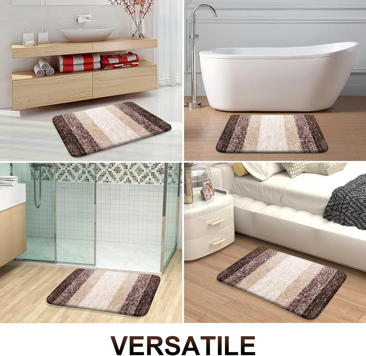 Image of HOWNICE Cotton Floor Mat