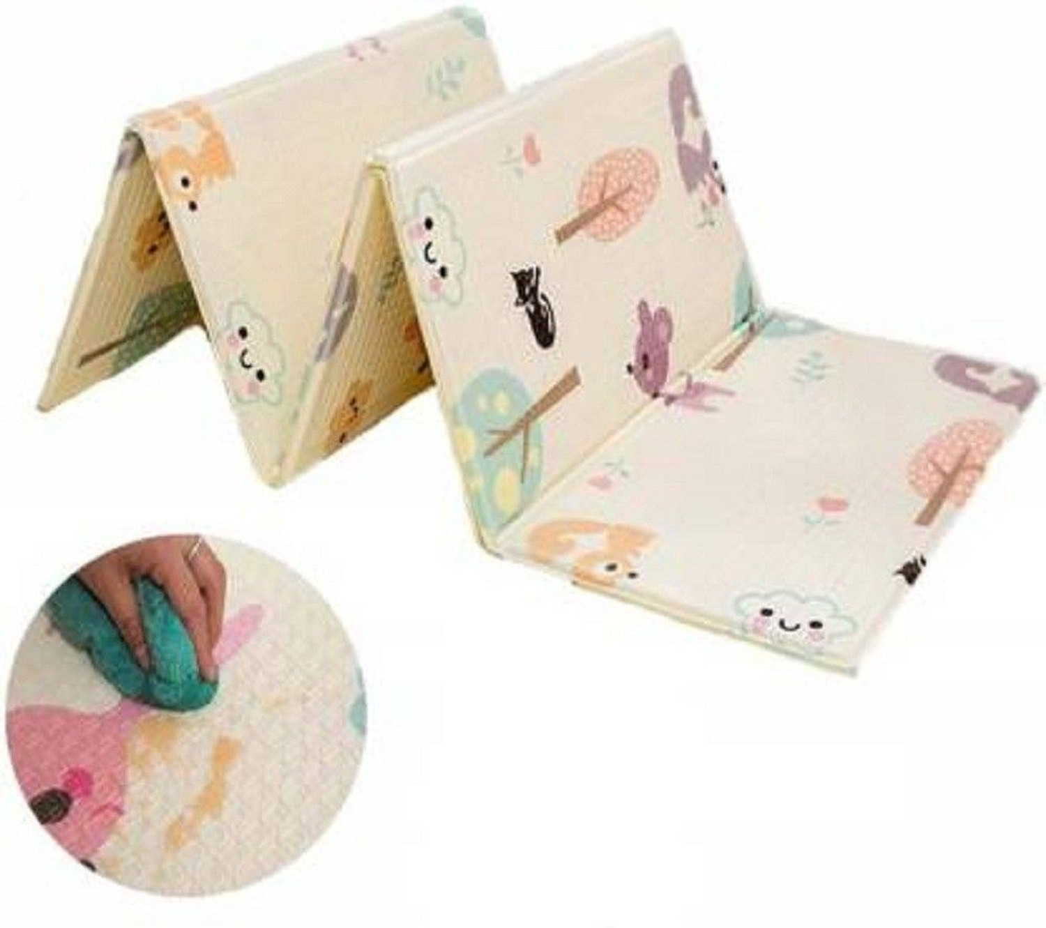 Image of RRK IMPORT AND EXPORT Microfiber Baby Play Mat