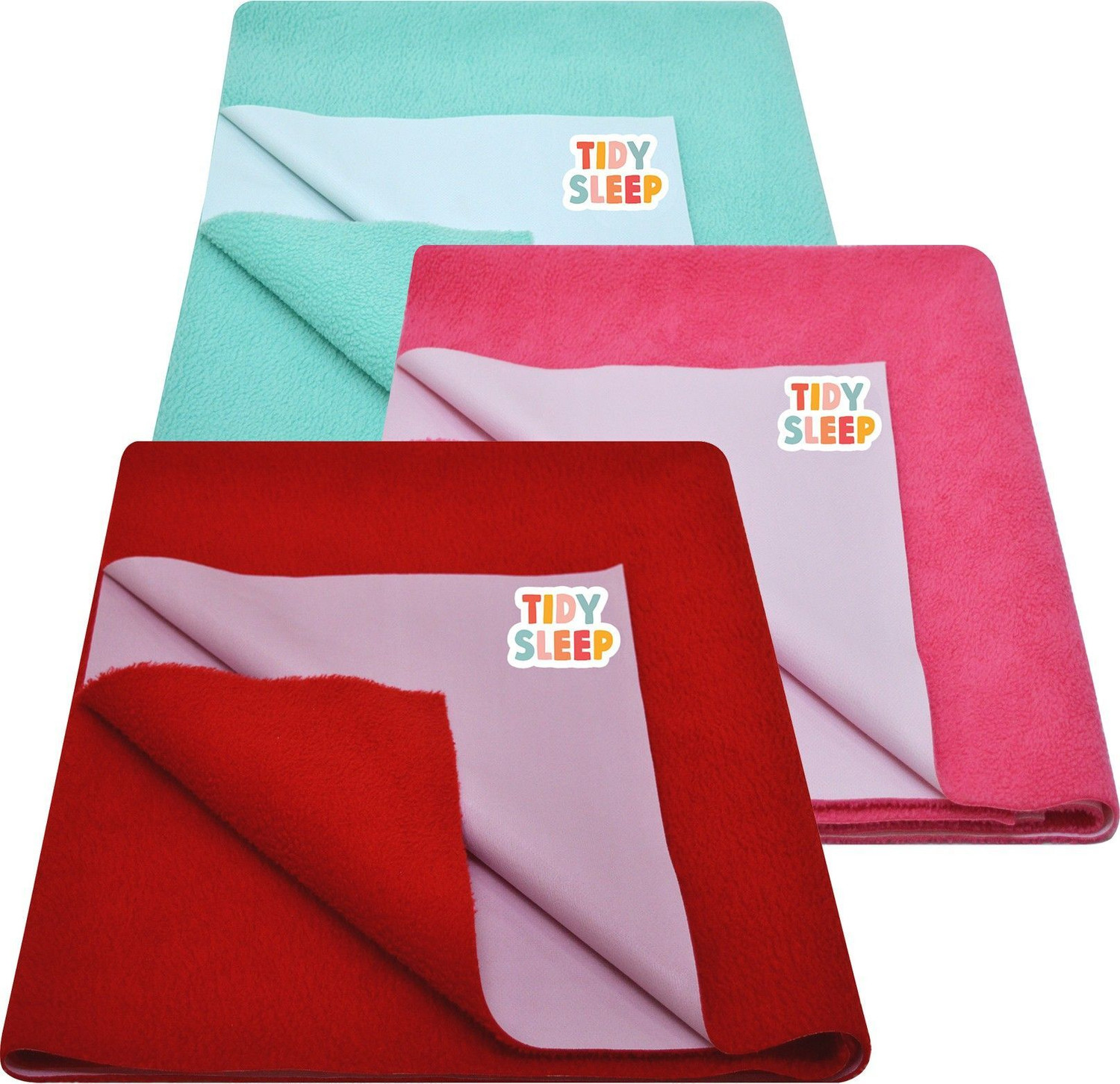 Image of TIDY SLEEP Cotton, Fleece Baby Bed Protecting Mat