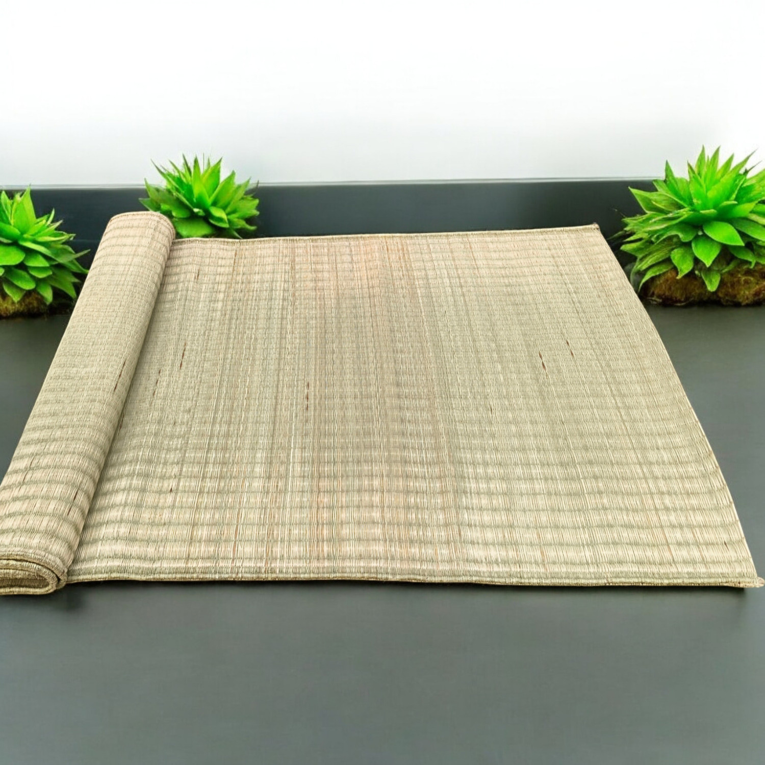 Image of Bhumikart Bamboo, Jute Floor Mat