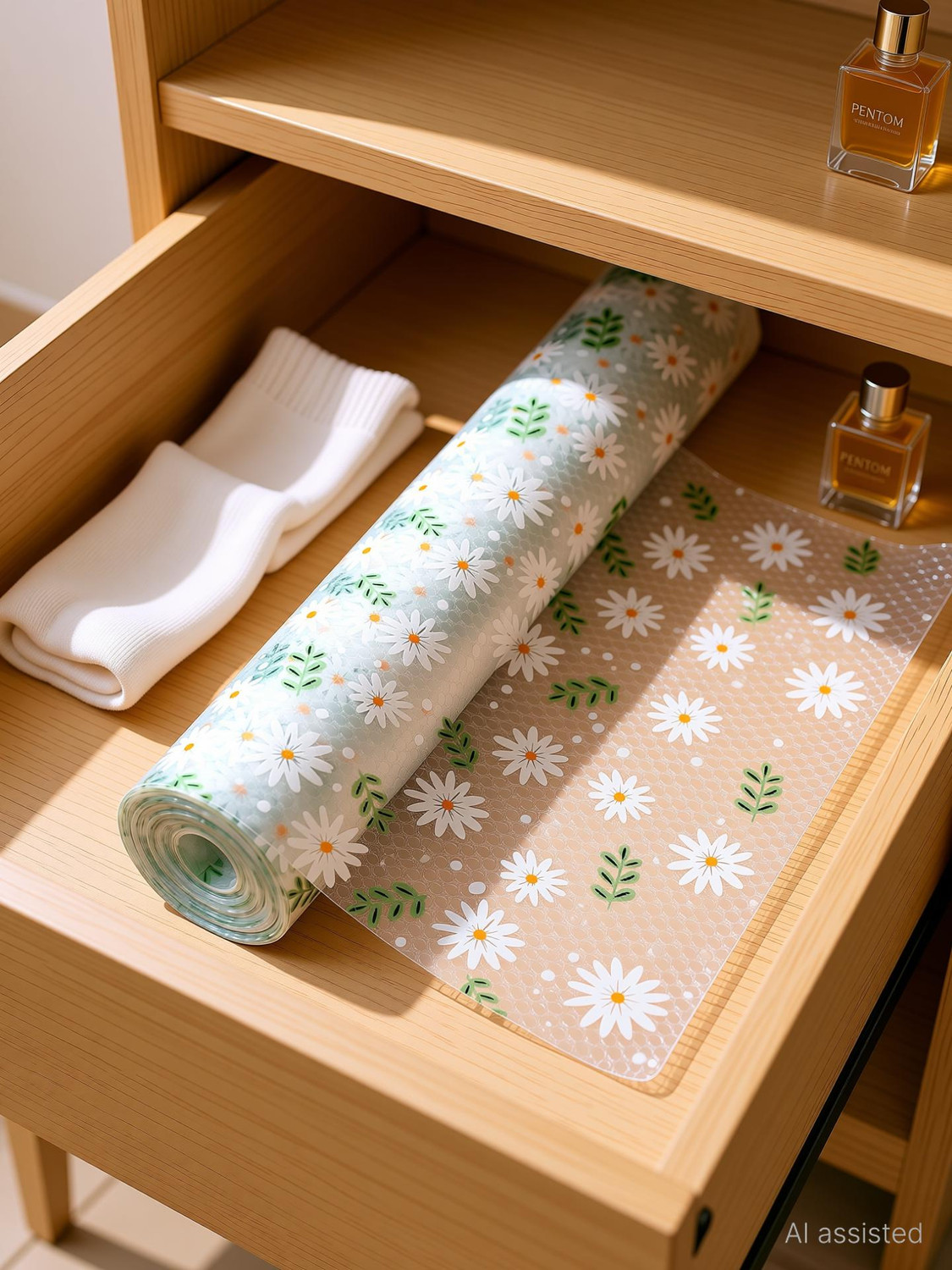 Image of PENTOM PVC (Polyvinyl Chloride) Drawer Mat