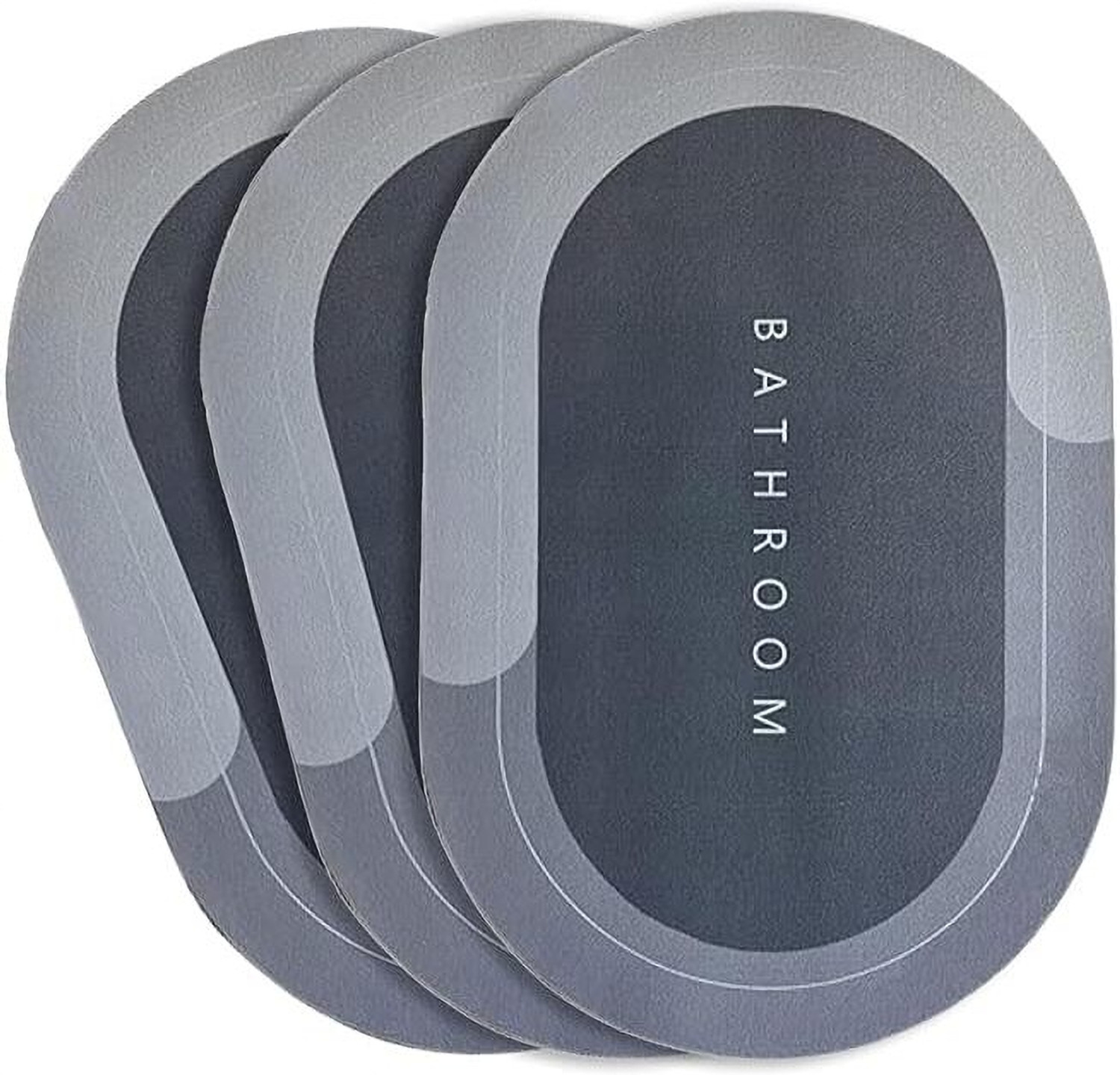 Image of Refulgix Rubber Bathroom Mat
