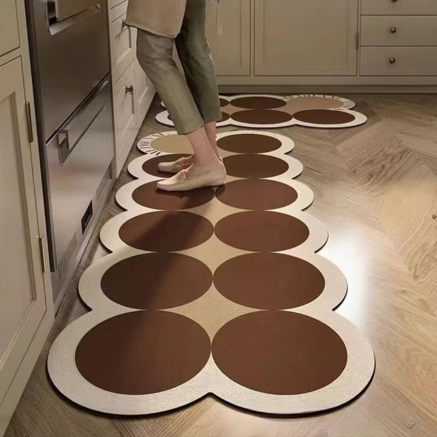 AFTIVO Rubber Kitchen Mat