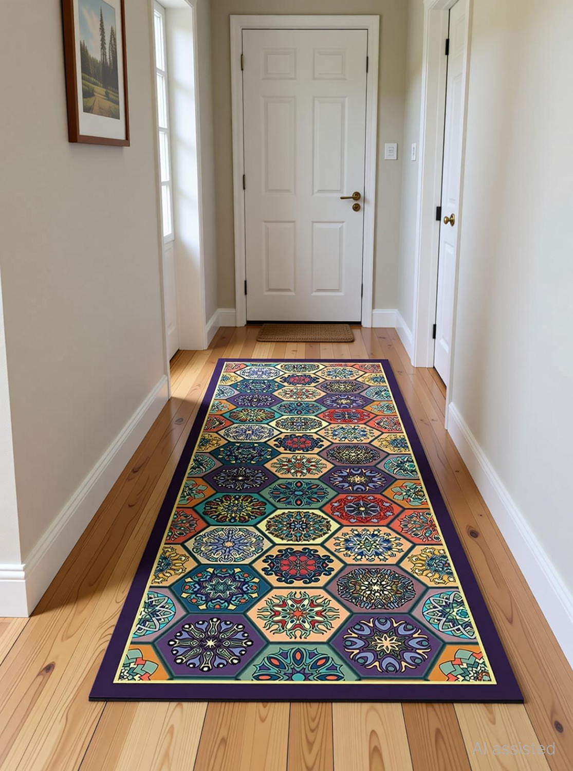 Image of ZedX Rubber Kitchen Mat