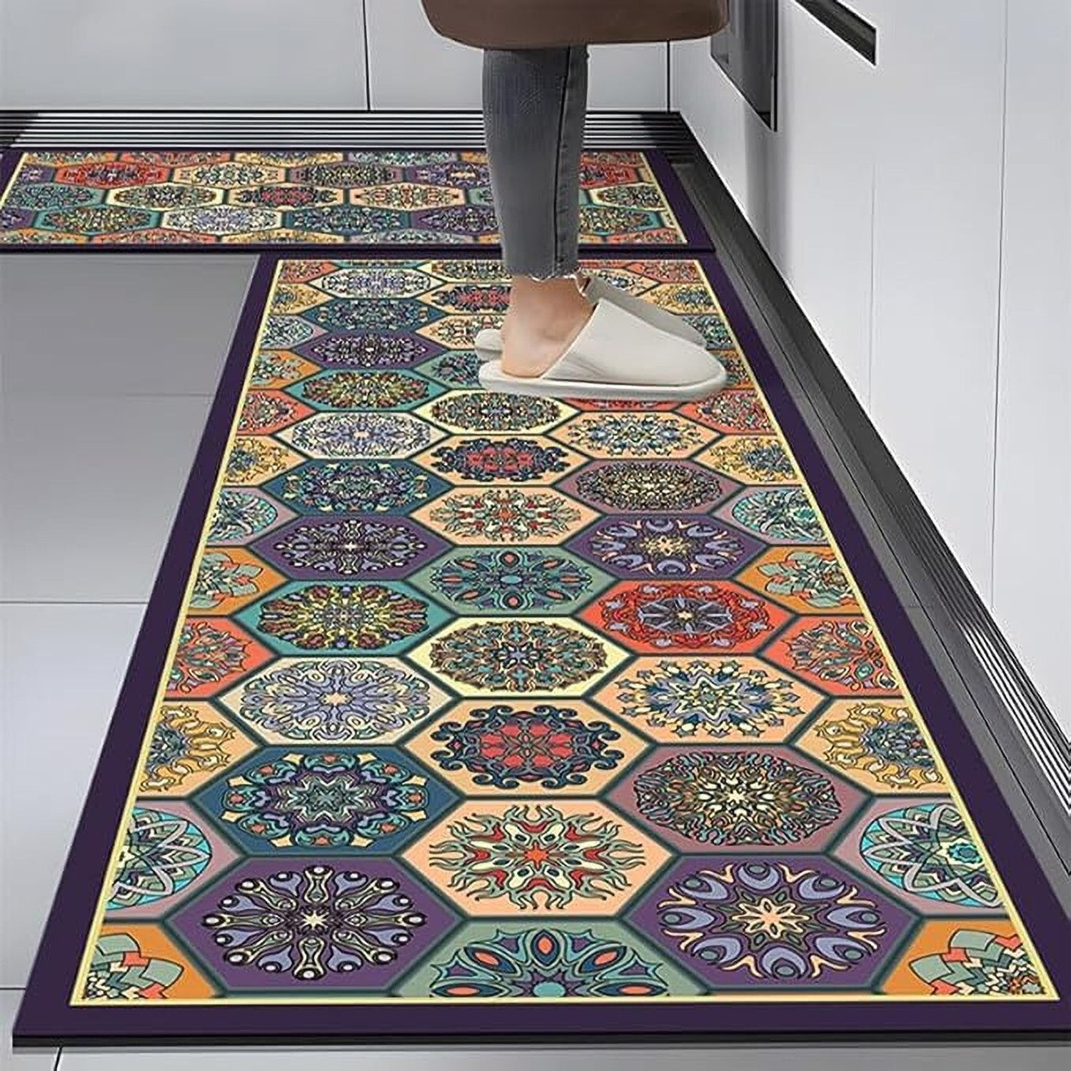 Image of ZedX Rubber Kitchen Mat