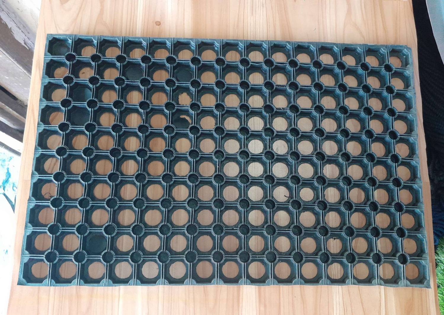 BASRAH NIWAR Rubber Door Mat