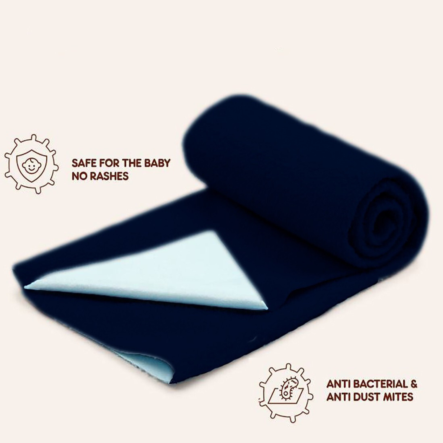 Image of AVI Rubber Baby Bed Protecting Mat