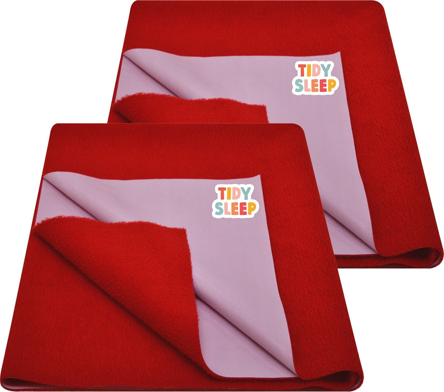 Image of TIDY SLEEP Cotton, Fleece Baby Bed Protecting Mat