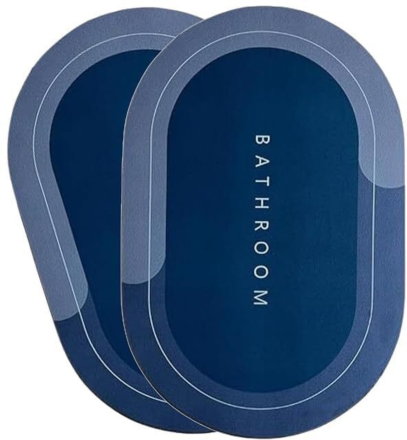 Image of Waterproof Rubber Bathroom Mat