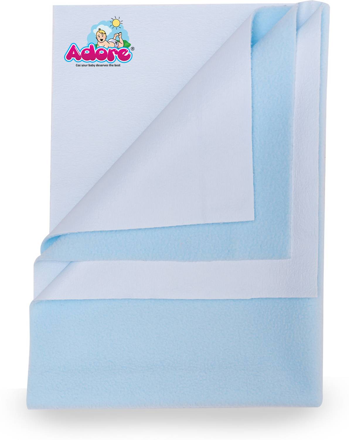 Adore Fleece Baby Bed Protecting Mat