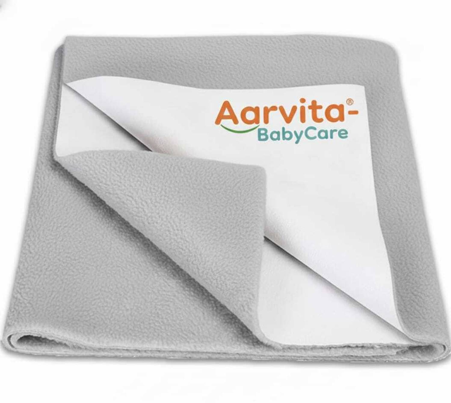 Aarvita Cotton, Fleece Baby Bed Protecting Mat