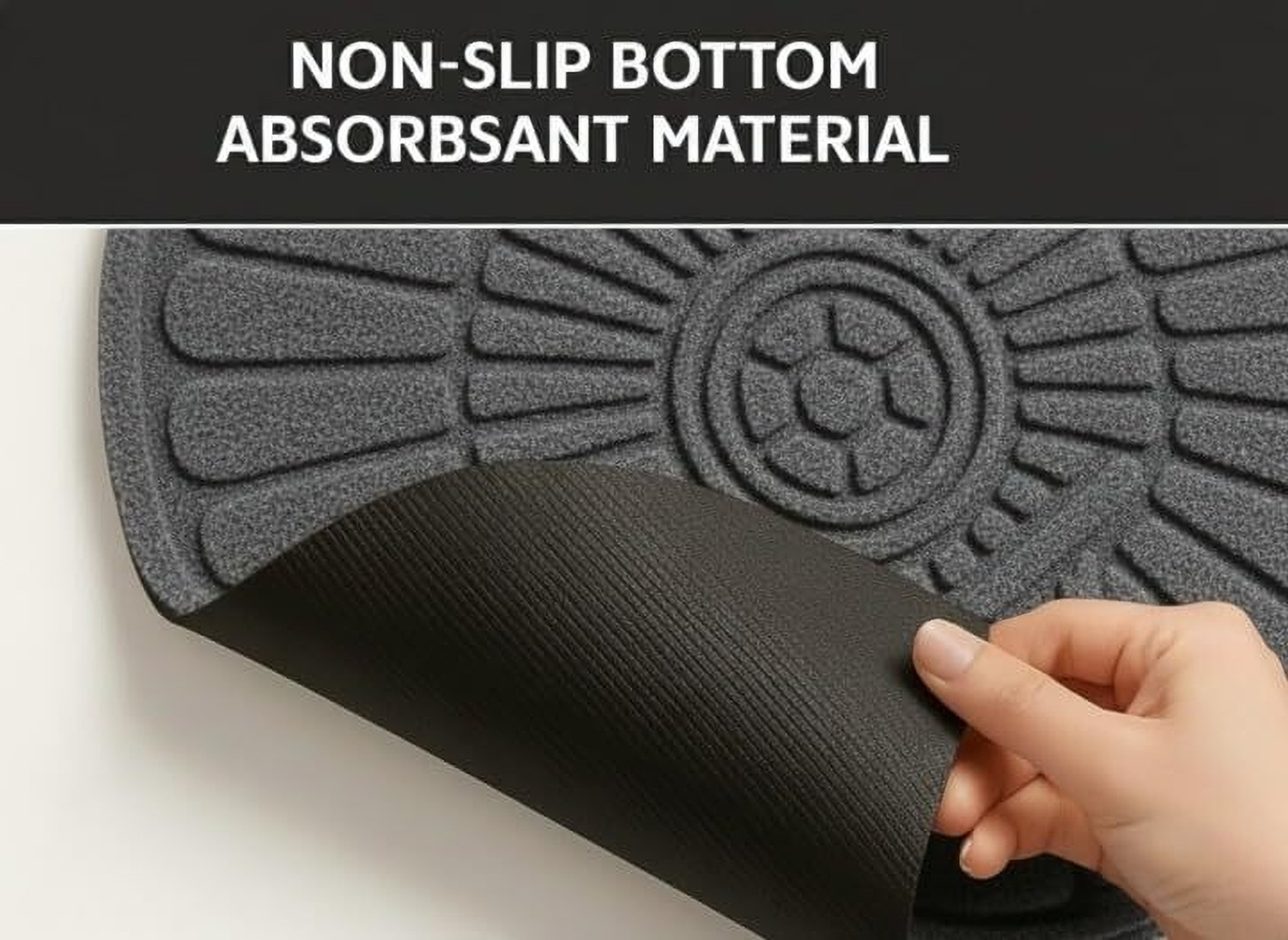 Image of Shoppingzone Microfiber Door Mat