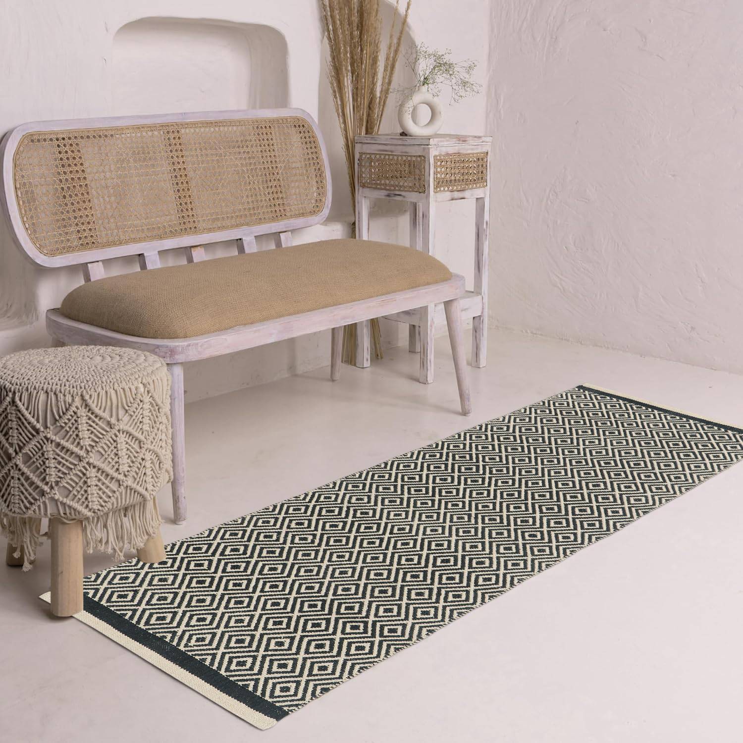 ALSTONIA Cotton Floor Mat