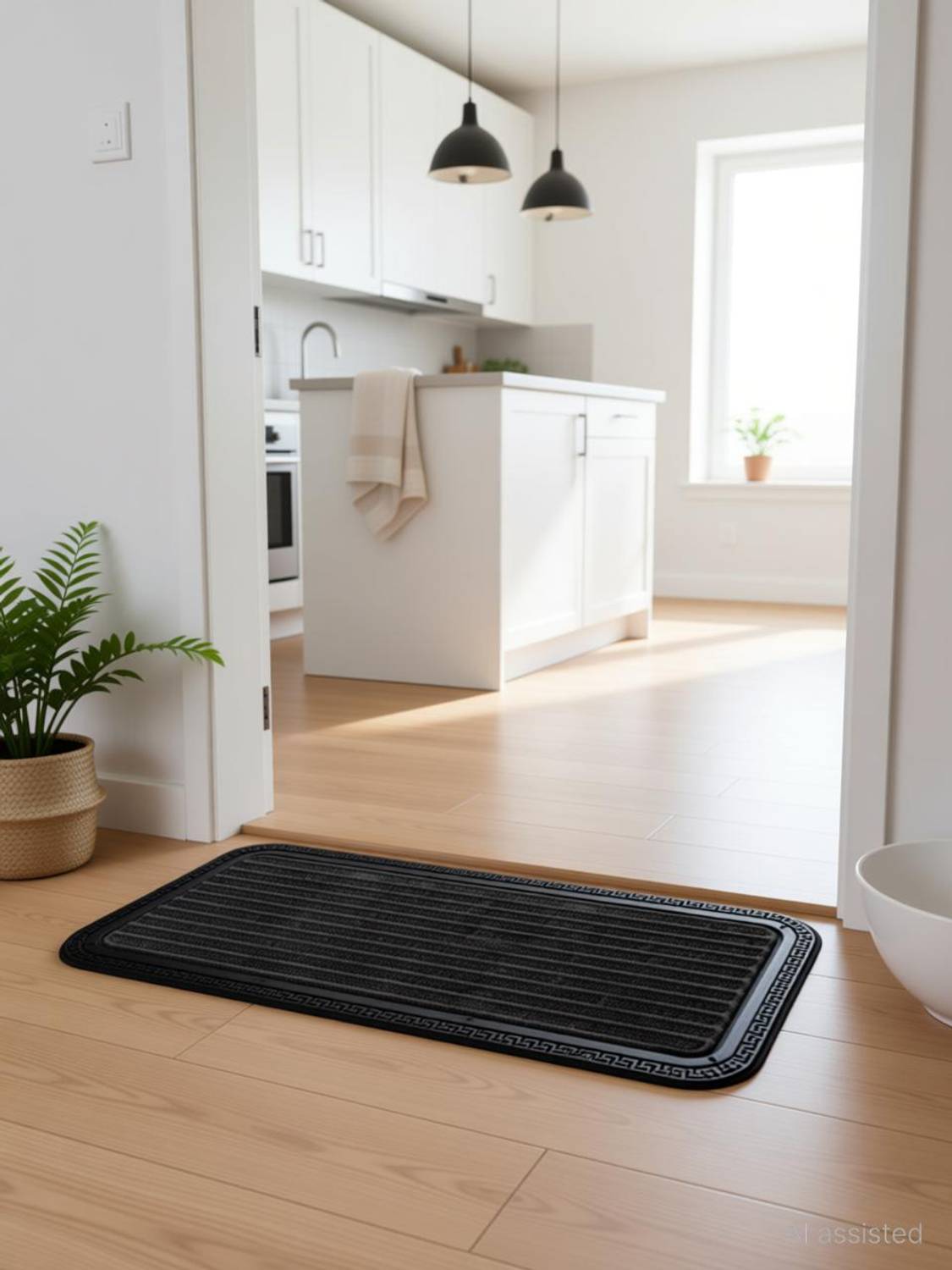 Black Gold PP (Polypropylene) Door Mat