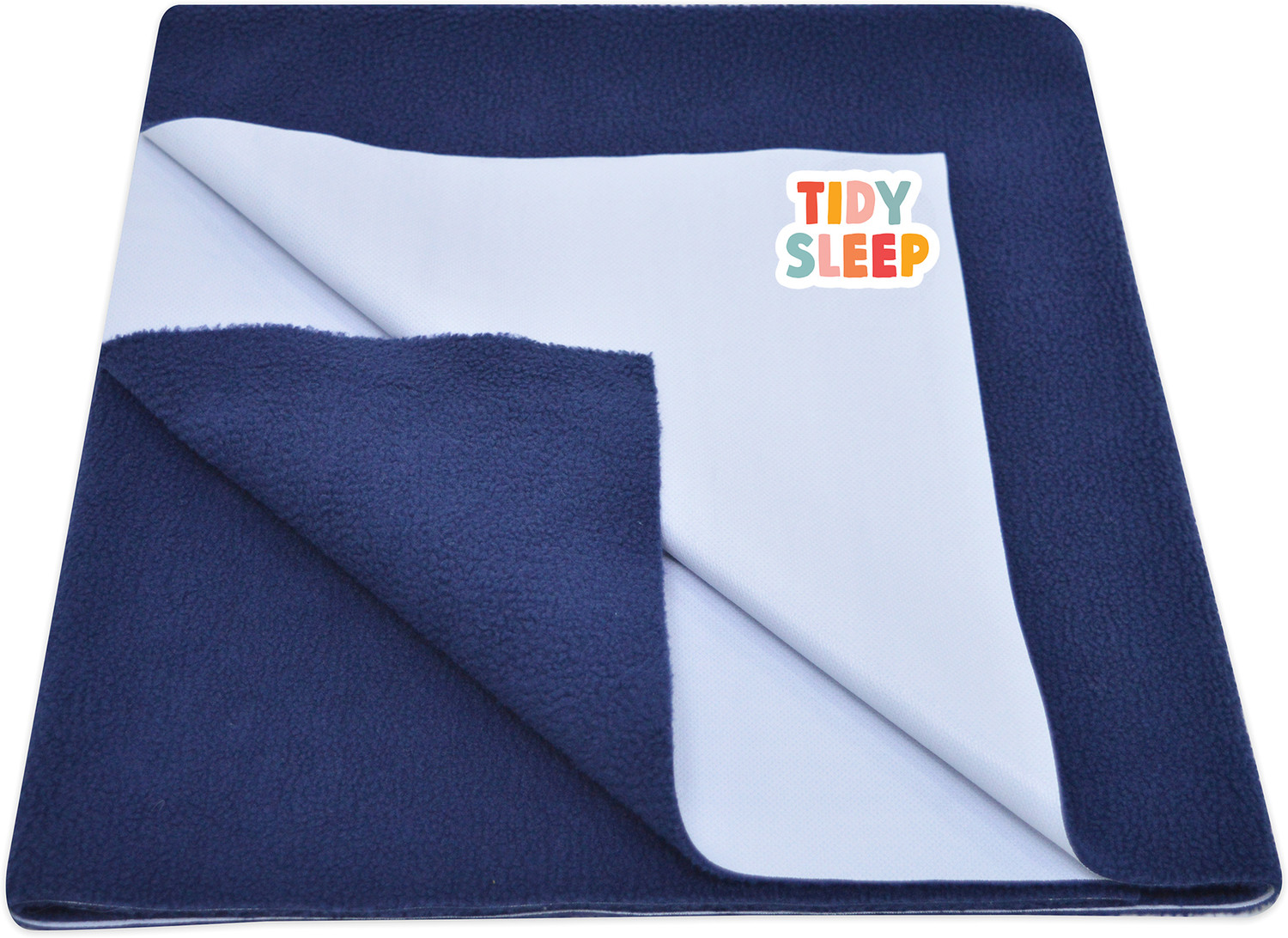 Image of TIDY SLEEP Cotton, Fleece Baby Bed Protecting Mat