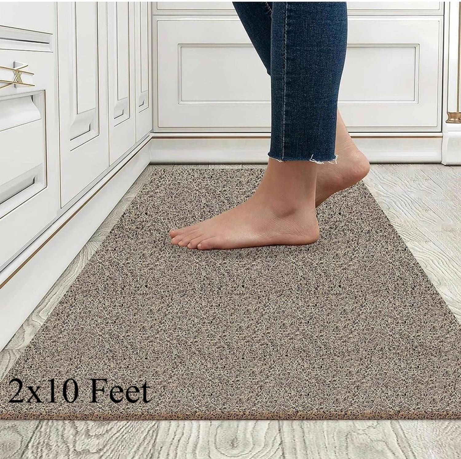 ANSHI HOME PVC (Polyvinyl Chloride) Floor Mat