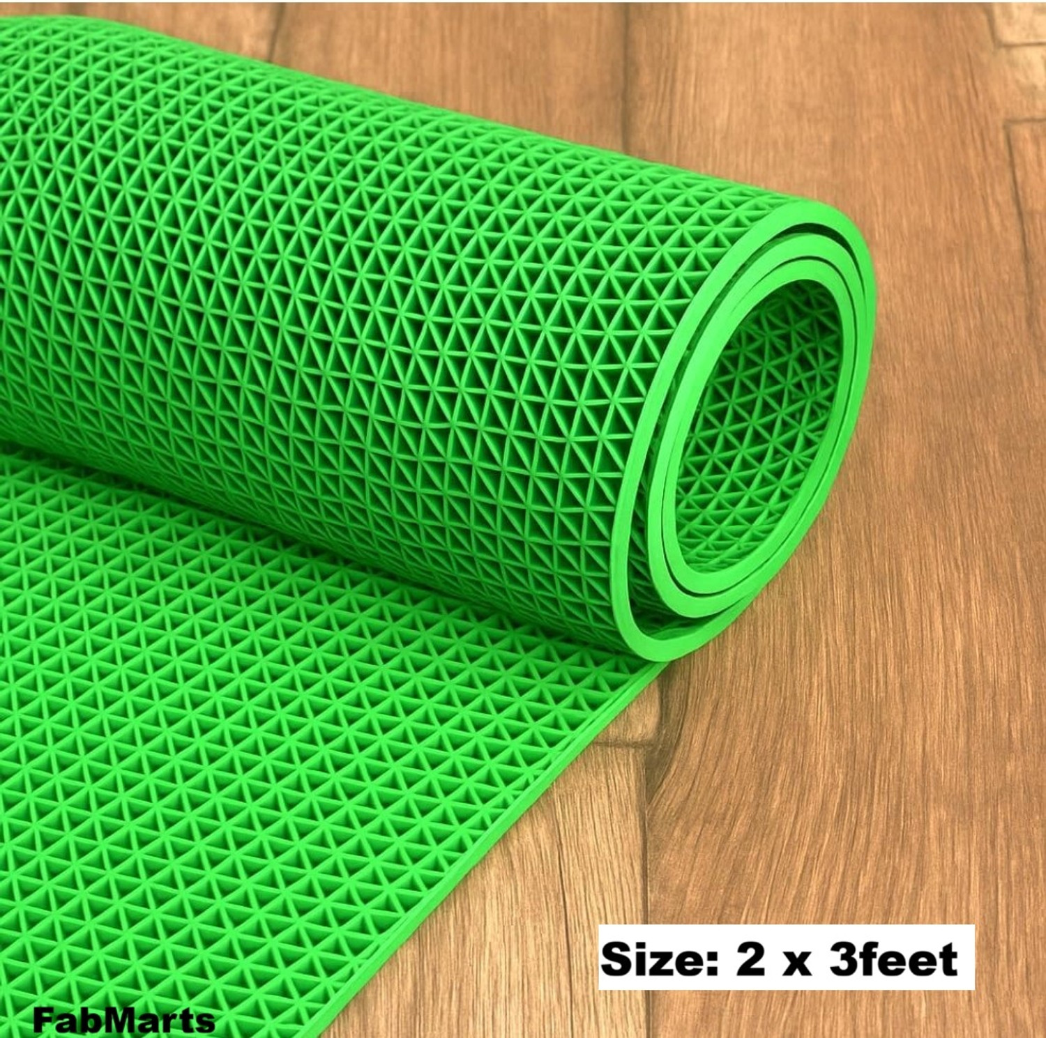 Image of FABMARTS PVC (Polyvinyl Chloride) Floor Mat