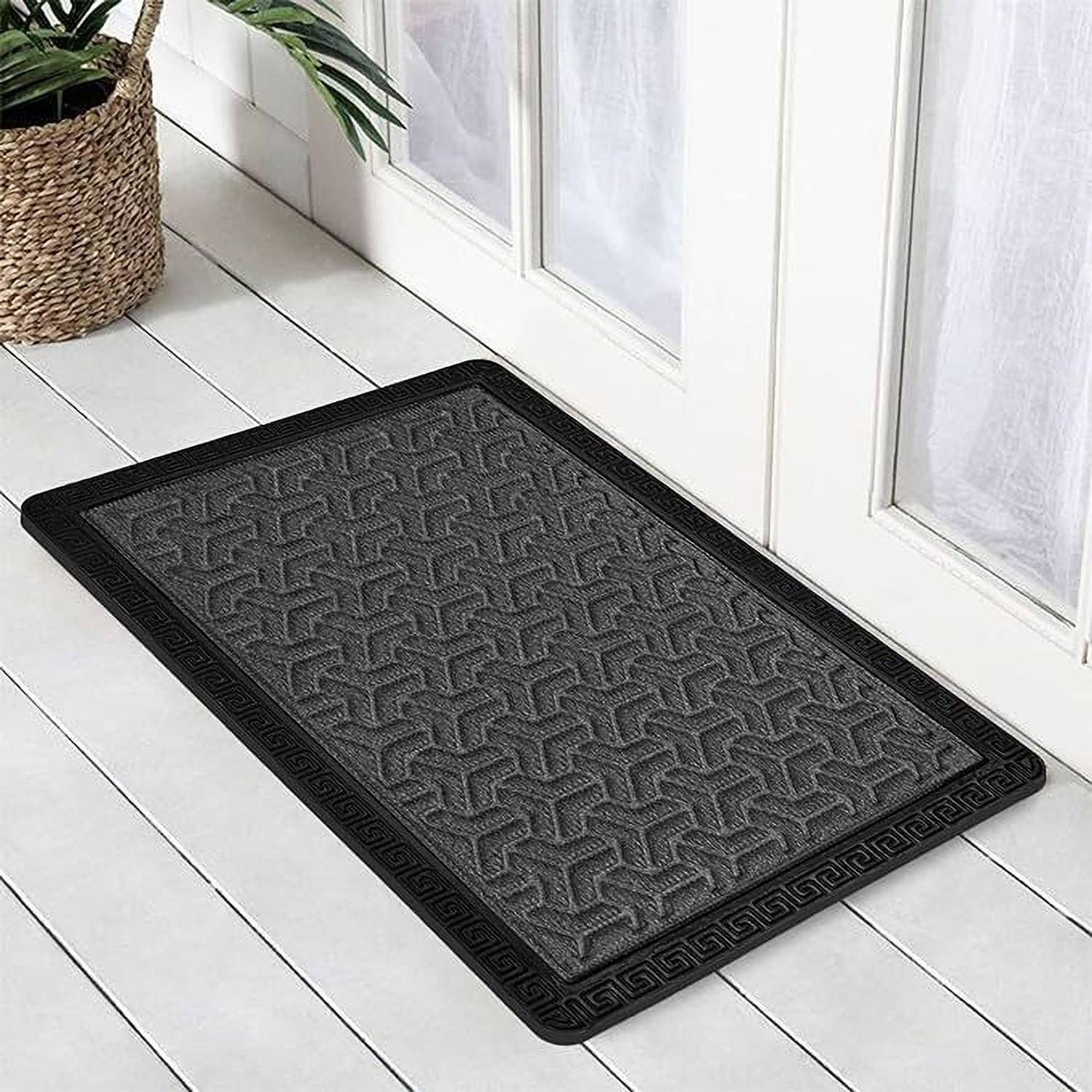 AAYOMAY Rubber Door Mat