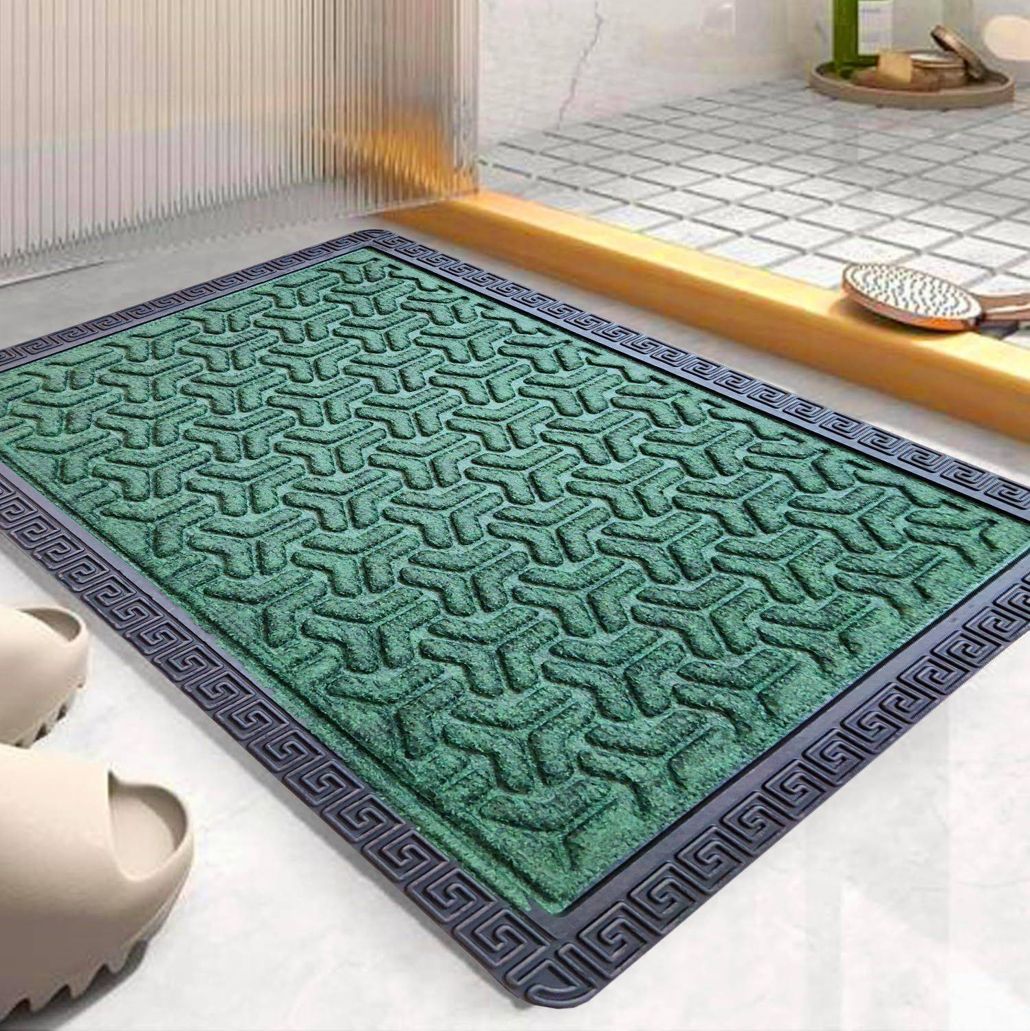 AAYOMAY Rubber Door Mat
