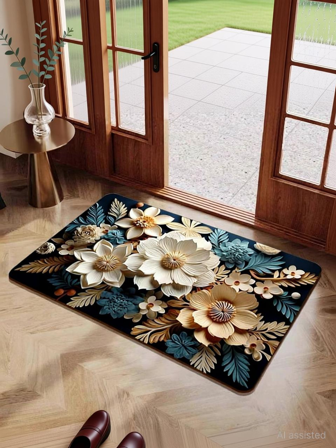 Image of GVND Rubber Bathroom Mat