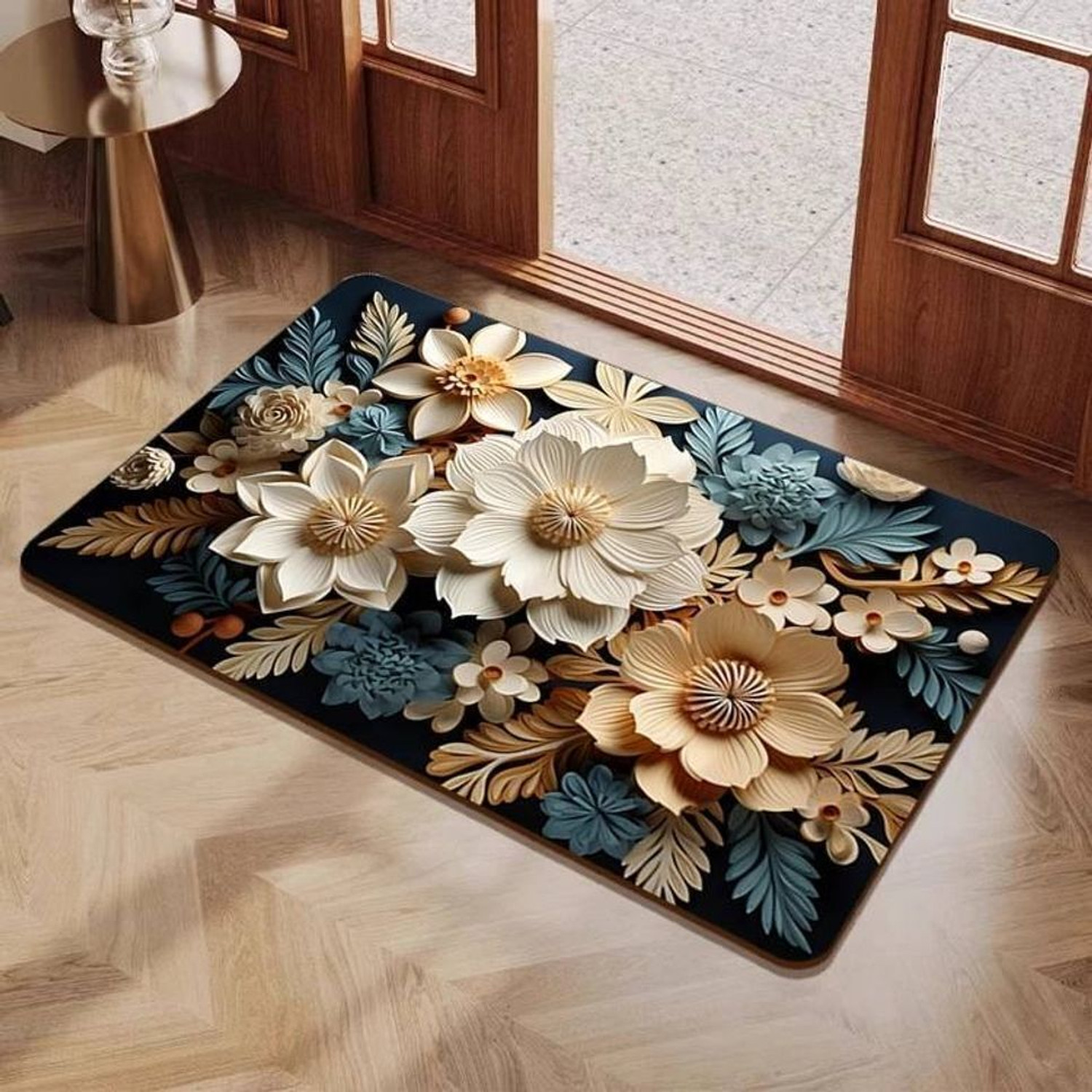 Image of GVND Rubber Bathroom Mat