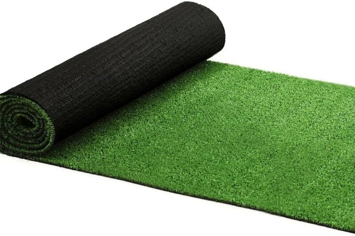 Image of EmmEmm Artificial Grass Floor Mat (2 x 10 Feet, 60 cm x 300 cm, Natural Green, Extra Large)