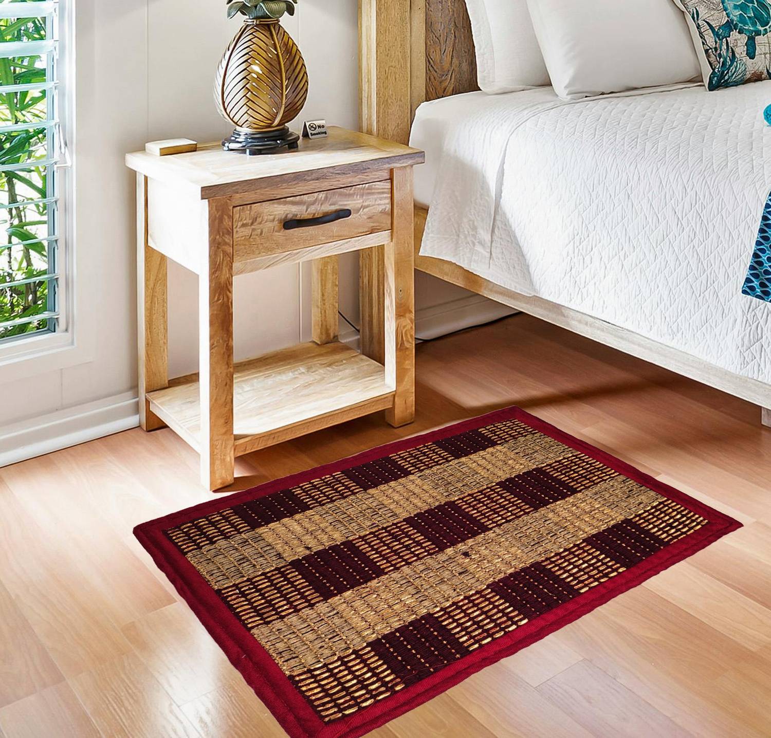 ADIRNY Cotton Door Mat